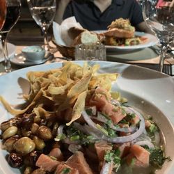 Otero - Trout ceviche