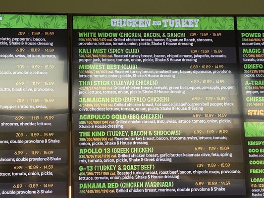 Menu photo 5 Cheba Hut "Toasted" Subs Mansfield, TX Menu photo 5 Cheba Hut "Toasted" Subs Mansfield, TX