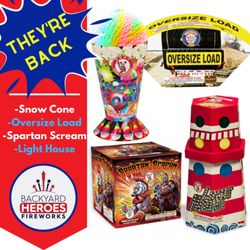 Backyard Heroes Fireworks