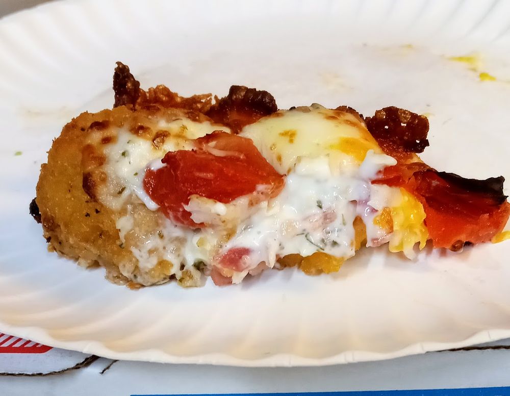 Food from Domino's Pizza
