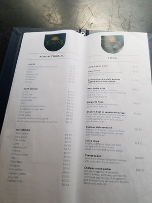 Menu photo 2 The Den Christchurch, CAN