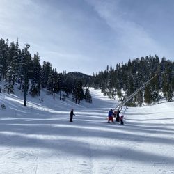 Heavenly Sports - Boulder Lodge - Headed up