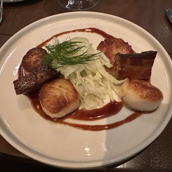 Ramsay's Kitchen - Scallops - New American Near Me - Las Vegas, Nevada Ramsay's Kitchen - Scallops - New American Near Me - Las Vegas, Nevada