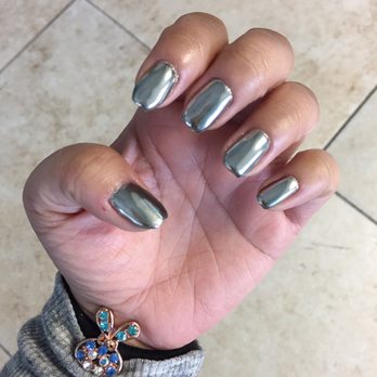 Lynn's Magic Nails - Thanks for my chrome metallic nails, Sammi! Love them! - Nail Salons Near Me - La Crescenta, California Lynn's Magic Nails - Thanks for my chrome metallic nails, Sammi! Love them! - Nail Salons Near Me - La Crescenta, California