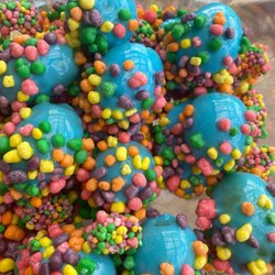 Kwon's Kitchen Korean Fusion Cuisine - Nerds crack grapes