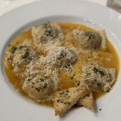 Juliet Social  - Butternut Squash Ravioli