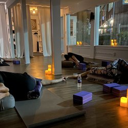 Yoga From The Heart - Restorative Yoga with candle light!