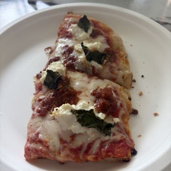 Gelati & Peccati - Slice of Lasagna Pizza - Pizza Near Me - Encinitas, California