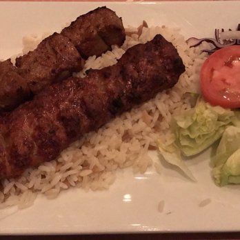 Fasil Mediterranean Restaurant - Kofte and shish combo - Turkish Near Me - Boonton, New Jersey