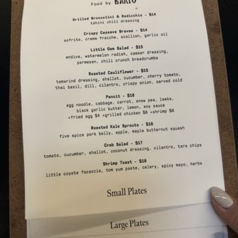 Union - Small plate menu -@tinah - Asian Fusion Near Me - Long Beach, California Union - Small plate menu -@tinah - Asian Fusion Near Me - Long Beach, California