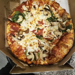 supposed to be pan, spinach, mushroom :( supposed to be pan, spinach, mushroom :(
