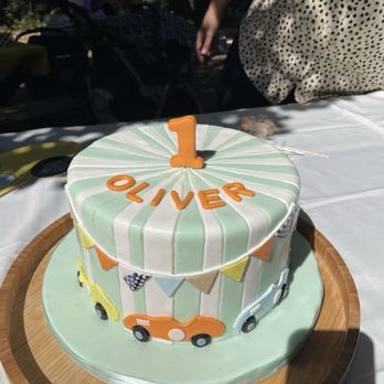 Lavender Bakery & Cafe' - Race car theme - Cafes Near Me - Berkeley, California