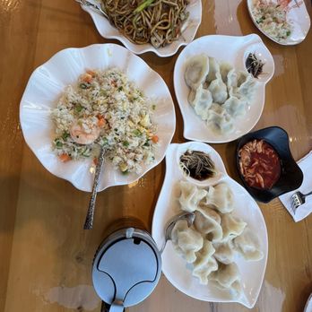 Yum Dumpling - Shrimp fried rice, shrimp chow mein, 31.Vegetable Dumpling (10pc), 27.Pork & Chive Dumpling (10pc) - Noodles Near Me - Orange, California Yum Dumpling - Shrimp fried rice, shrimp chow mein, 31.Vegetable Dumpling (10pc), 27.Pork & Chive Dumpling (10pc) - Noodles Near Me - Orange, California