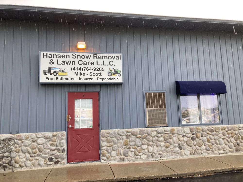 HANSEN SNOW REMOVAL & LAWN CARE Updated September 2024 5601 S