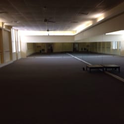 Bikram Yoga Nashua - Inside the hot room.