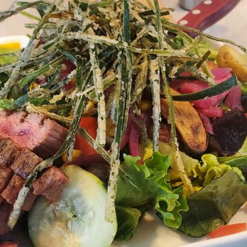 The Lab Collaborative - Steak Salad - New American Near Me - Oceanside, California The Lab Collaborative - Steak Salad - New American Near Me - Oceanside, California