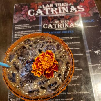 LTC - Special of month, Blueberry Margarita. Fancy! - Mexican Near Me - Chula Vista, California