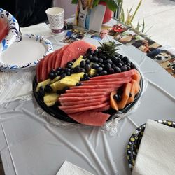 Let's Celebrate Catering - Fresh fruit