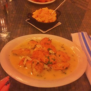 Echo & Rig - Shrimp and artichokes in a very delicious lemon butter caper sauce. Mac & cheese as a side. - Steakhouses Near Me - Las Vegas, Nevada Echo & Rig - Shrimp and artichokes in a very delicious lemon butter caper sauce. Mac & cheese as a side. - Steakhouses Near Me - Las Vegas, Nevada