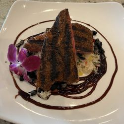 Braca Cafe - My blackened ahi tuna