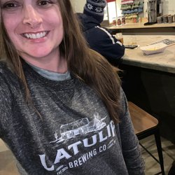 LaTulip Brewery - Check out the merch! Very comfy