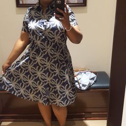 Loved the dress but did not buy it due to being ignored by the sales associates. Will not be back.