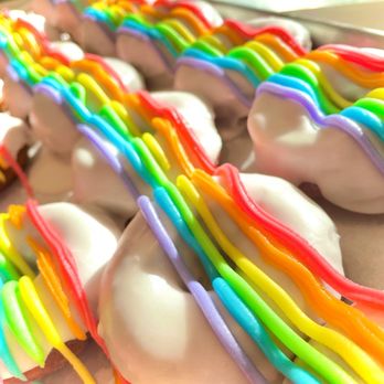 Cider Belly Doughnuts - Our pride donuts! - Coffee & Tea Near Me - Albany, New York Cider Belly Doughnuts - Our pride donuts! - Coffee & Tea Near Me - Albany, New York