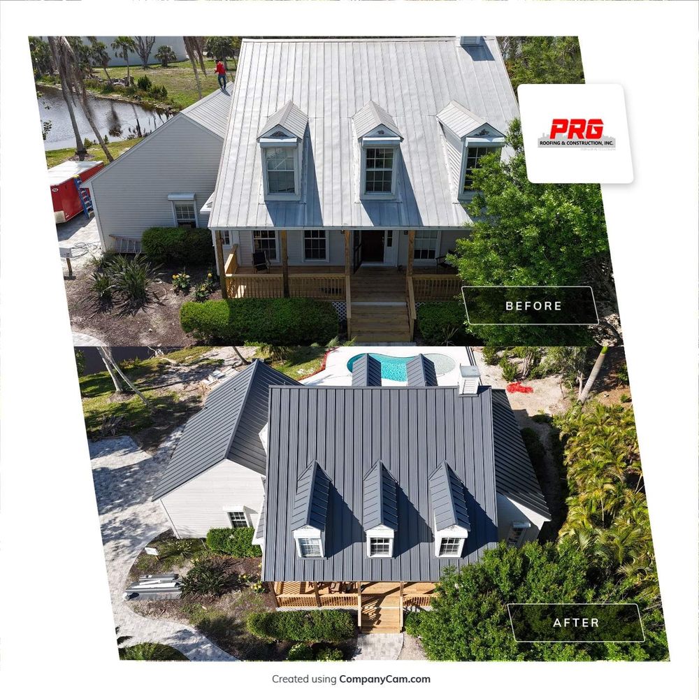 Slide of PRG Roofing & Construction