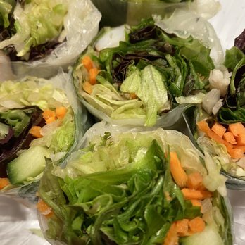 Nisa's Thai - Summer rolls with shrimp - Thai Near Me - Canton, Massachusetts