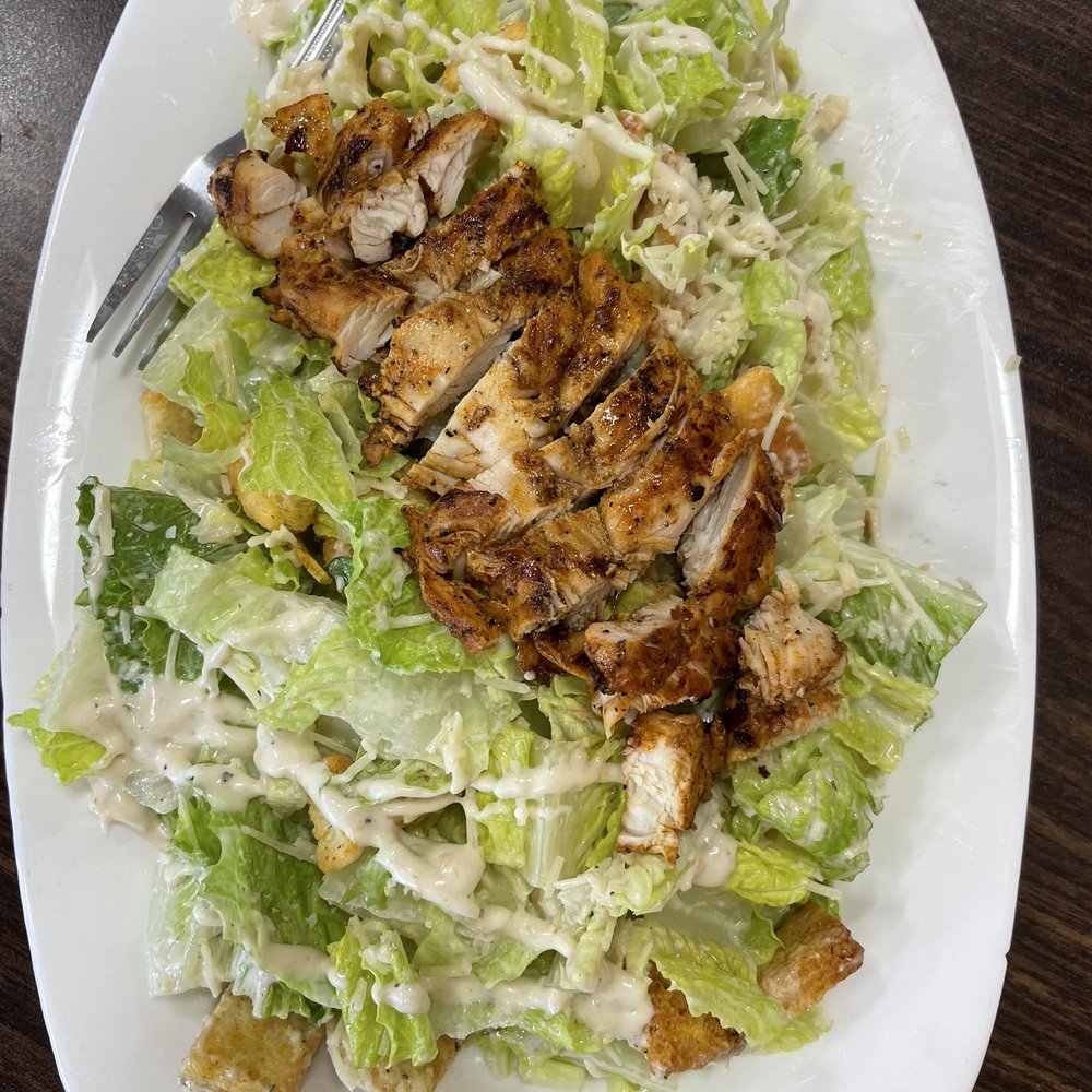 Chicken Cesar salad Chicken Cesar salad
