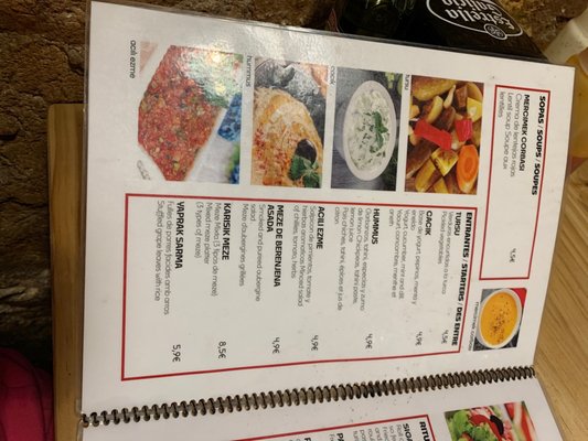 Menu photo 3 Istanbul Stop Barcelona, B Menu photo 3 Istanbul Stop Barcelona, B
