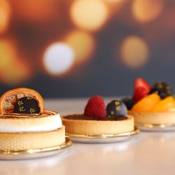 Jeng Chi - Tart Selection