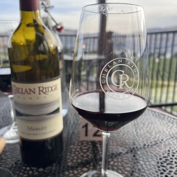 Chelan Ridge Winery - Our favorite Merlot - Wineries Near Me - Manson, Washington