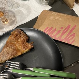 milk bar pie slice milk bar pie slice