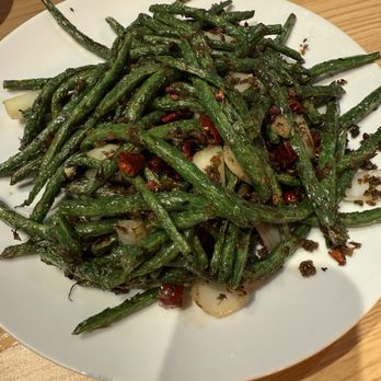 Fang's Noodle House - Spicy Stir-Fried Green Bean - Chinese Near Me - Kirkland, Washington Fang's Noodle House - Spicy Stir-Fried Green Bean - Chinese Near Me - Kirkland, Washington