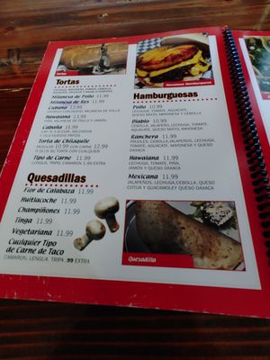 Menu photo 7 La Cabaña Baltimore, MD