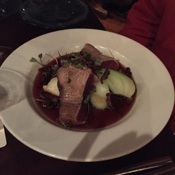 Prairie Grass Cafe - Ahi Tuna with Bok Choy - American Near Me - Northbrook, Illinois