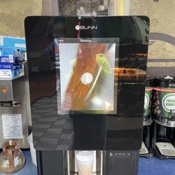 Mobil - Fresh brewed coffee machine