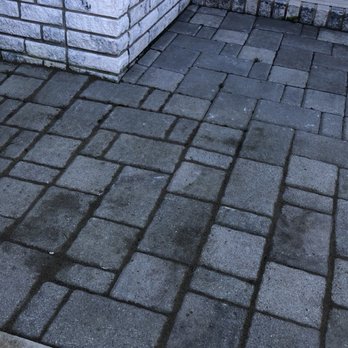 Celtic Construction - Sunken Pavers fixed and leveled - General Contractors Near Me - Linden, New Jersey