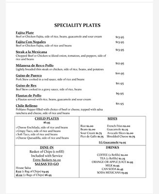 Menu photo 2 Mago’s Cafe Dallas, TX Menu photo 2 Mago’s Cafe Dallas, TX