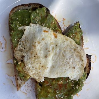 Owlbear Cafe - Avocado Toast with a fried egg - Breakfast & Brunch Near Me - Mount Pleasant, South Carolina Owlbear Cafe - Avocado Toast with a fried egg - Breakfast & Brunch Near Me - Mount Pleasant, South Carolina
