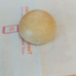 Dunkin' - Stuffed bagel ball.