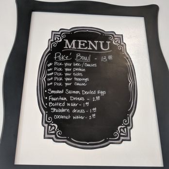 Killer Poke - menu - Hawaiian Near Me - Bakersfield, California Killer Poke - menu - Hawaiian Near Me - Bakersfield, California