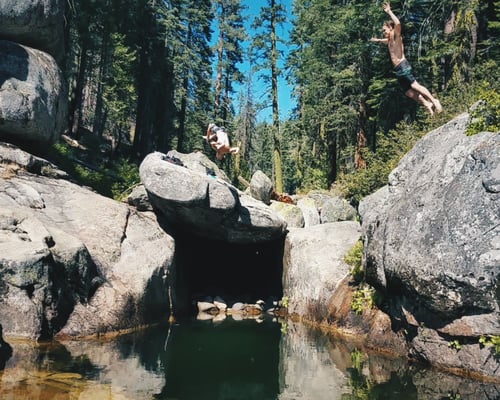 Tamarack Flat Campground by null
