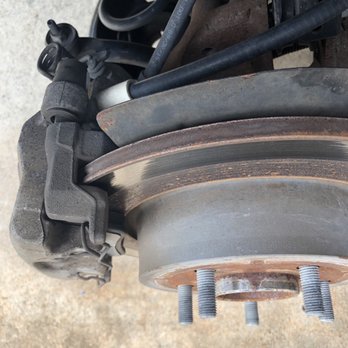 Accurate-Tune Plus - Pitted rotor - Auto Repair Near Me - Norfolk, Virginia