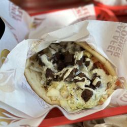 Falafel Corner - Gyro wrap