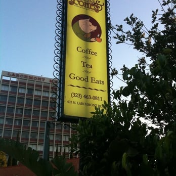 Bricks & Scones - Coffee & Tea Near Me - Los Angeles, California
