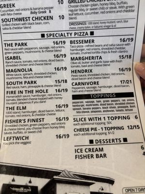 Menu photo 1 Corner Slice Greensboro, NC Menu photo 1 Corner Slice Greensboro, NC