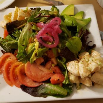 Bud's At Silver Run - Avocado salad with shrimp salad on the side - American Near Me - Westminster, Maryland