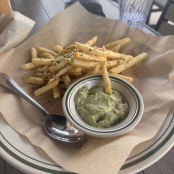 Mandola's Italian Kitchen - Garlic fries - Italian Near Me - Maitland, Florida Mandola's Italian Kitchen - Garlic fries - Italian Near Me - Maitland, Florida